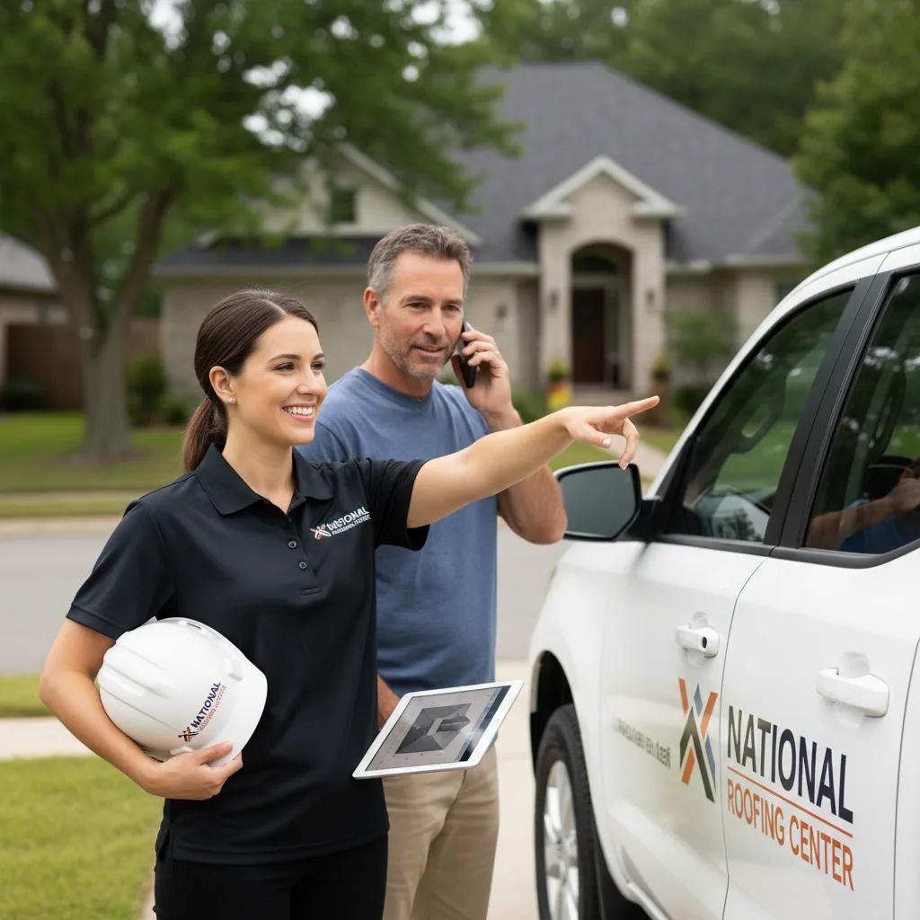 National Roofing Center customer support in Chinle