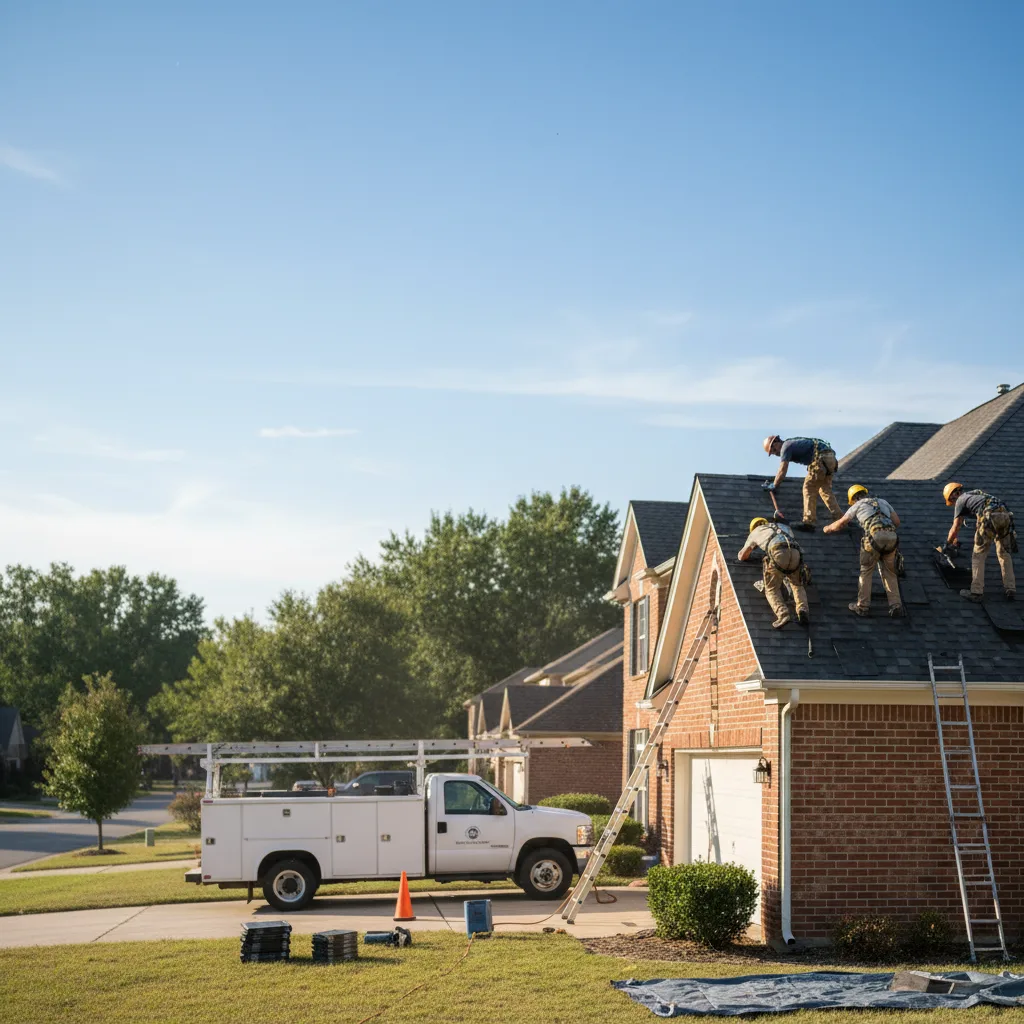 Roof Repair in Chinle